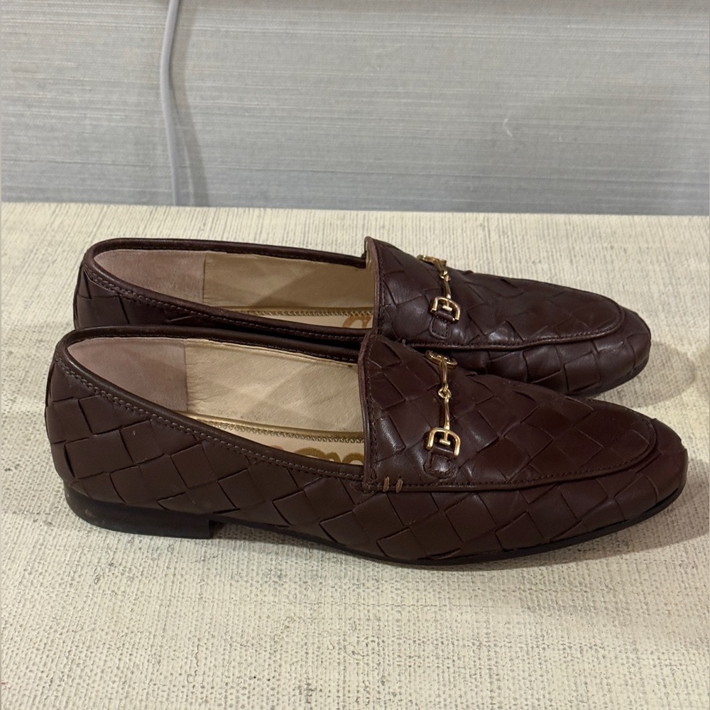 Sam Edelman Lorraine Woven Bit loafer